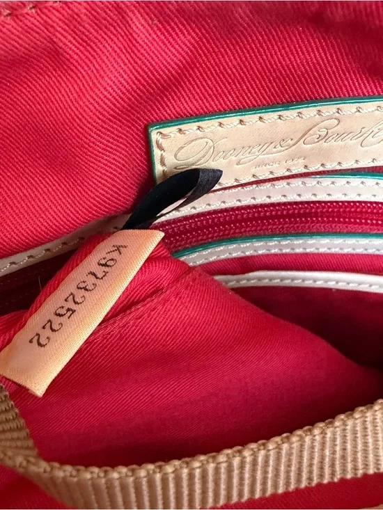 Dooney Bourke Chevron Crossbody Bag - Picture 10 of 10